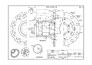 create 2d technical drawings, mechanical drawings and engineering drawings